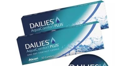 Alcon Dailies Aqua Comfort Plus 30 Lens Pack